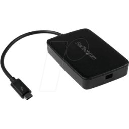 STARTECH.COM ST TBT3TBTADAP - Adaptador Thunderbolt 3 USB-C macho > Thunderbolt 2 hembra