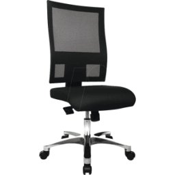 TST PRONETSYT20 - Silla de oficina Topstar Nito negro