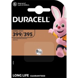 DURACELL DURA SR571 - Pila de botón de óxido de plata, 395/399, SR57, 1,