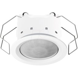 JUNG JG 3361-1 M WW - KNX Mini detector de presencia con medición de temperatura - Uni
