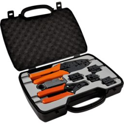 HANLONG CRIMPZANGEN SET - Juego de crimpadoras