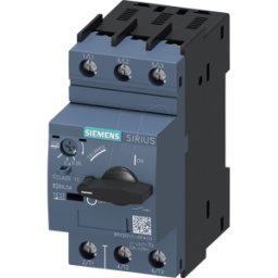 SIEMENS 3RV2011-0FA10 - Disyuntores S00, 0.5A / 0,12 kW