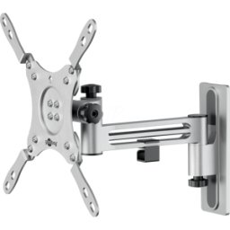 GOOBAY 71988 - Soporte mural para TV Caravan, 13" - 43", 15 kg, extraíbl