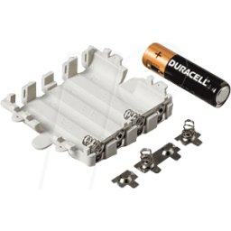 OKW A9345 217 - Juego de compartimentos para pilas, para carcasa COMTEC tipo-II,