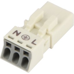 WAGO 890-233 - Conector WINSTA® mini, 3 polos
