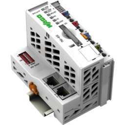 WAGO 750-832 - Controlador BACnet/IP, 4. Gen., 2 x ETHERNET, ranura para tarjet