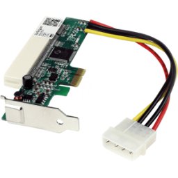 STARTECH.COM ST PEX1PCI1 - Tarjeta PCIe al adaptador PCI, perfil bajo