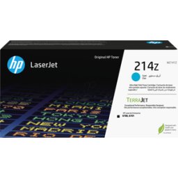 HEWLETT PACKARD TONER W2141Z - Tóner HP, cian, 214Z, original
