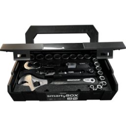 MATADOR MAT 8145 3115 - Juego de herramientas smartBOX S2, carraca, 25 piezas