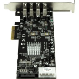 STARTECH.COM ST PEXUSB3S42V - 4 puertos de bus dual USB 3,0 PCI Express tarjeta
