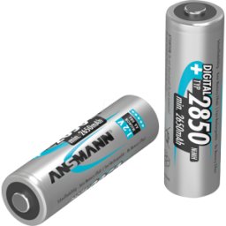 ANSMANN ANS 5035021 - Digital, batería NiMH, AA (Mignon), 2850 mAh, paquete de