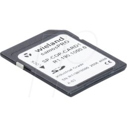 WIELAND SP-COP-CARD1 - Tarjeta de memoria SamosPRO para SP-COP