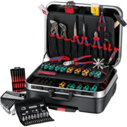 KNIPEX KN 00 21 06 M - Caja de herramientas "BIG Basic Move" mecánica