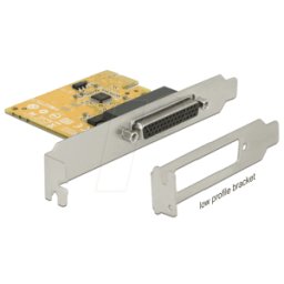 DELOCK 62996 - Tarjeta PCI Express > 2x Serie RS-232 de alta velocidad 921K ESD