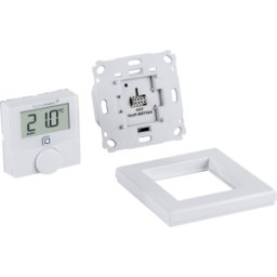 HOMEMATIC IP HMIP BWTH24 - Termostato de pared - salida de conmutación 24V.