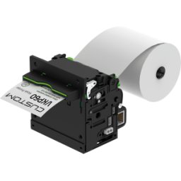 CUSTOM VKP60PM - Impresora de recibos/impresora de boletos, directo térmico, USB,