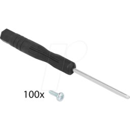 DELOCK 66816 - Juego de fijación para adaptador de fibra óptica