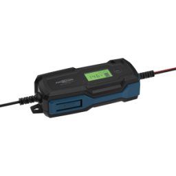 ANSMANN ANS BC 6-12V-4A - Cargador automático para baterías de plomo, litio,