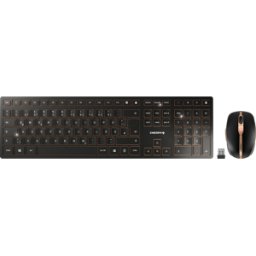 CHERRY JD-9100DE-2 - Conjunto teclado/ratón, Bluetooth/radio, disposici&oacute