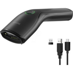 INATECK NA460SW - Escáner de código de barras, 2D, Bluetooth/Wireless/USB, Nano 46