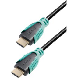 MAXTRACK MATR C220-2 IL - Cable HDMI™ de alta velocidad con Ethernet, 4K@60Hz, 2,0 m