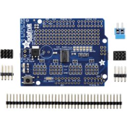 ADAFRUIT DEBO SHD MOTOR - Placa para desarrolladores: Servo, 16 canales, 12 bits, PCA9685