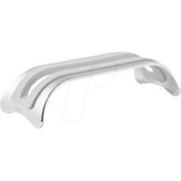 LOGILINK AA0128 - Soporte para portátil, para Macbook, hasta 5 kg, plata
