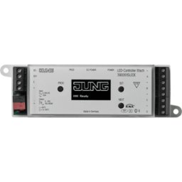 JUNG JG 39005 1S LEDE - Controlador led KNX 5-fold - Instalación, seguro