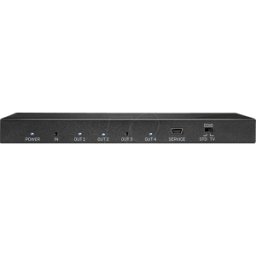 LINDY 38236 - HDMI Splitter, 4 puertos, 4K 60 Hz