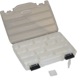PLASTICA PANARO SORT 199 - Caja de surtido, 206 x 27 x 147 mm, 16 compartimentos