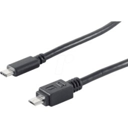 SHIVERPEAKS SHVP 77145-3.0 - Cable USB 2,0, C macho a 2,0 Micro B macho, 3 m..