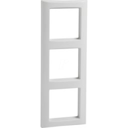ELSO 264304 - Bastidor, triple, Joy, blanco puro