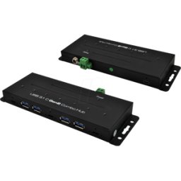 EXSYS 1247HMVS - USB 3,2 Gen 2x1 7 puertos Hub, 3xUSB-C, 4x USB-A..