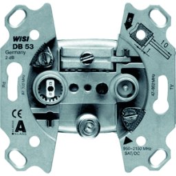 BUSCH-JAEGER EL BJ ANT3 - Inserto de antena empotrado, triple BK/SAT