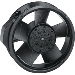 EBM-PAPST PAPST W2E143-A - Ventilador axial, 172 x 172 x 51 mm, 230 V CA, rpm: 2800