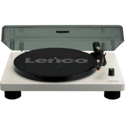 LENCO LS-50GY - Plato giratorio, estéreo, USB, gris