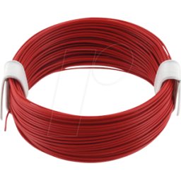 ECON CONNECT ECON KL004RT10 - con connect Alambre de cobre trenzado 1x0.04qmm rojo