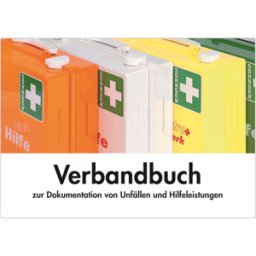 SÖHNGEN SNG 8001008 - Libro de primeros auxilios, DIN A5