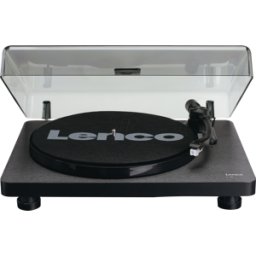 LENCO L-30BK - Plato giratorio, estéreo, USB, negro