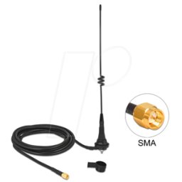 DELOCK 12722 - Antena, LPWAN 860 - 870 MHz, conector SMA