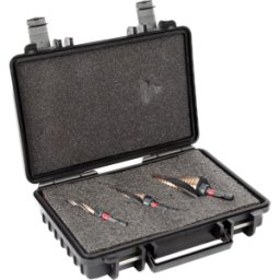 C.K CK T3016 SET - Juego de 3 taladros de paso Vorteck HSS cobalto