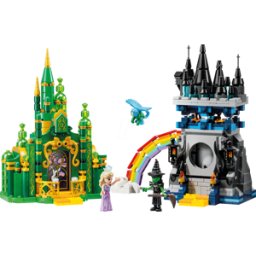LEGO 75689 - Ciudad Esmeralda LEGO® y Castillo Kiamo Ko