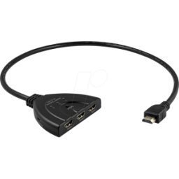 VALUE 14993567 - Conmutador HDMI, 4K, 3x