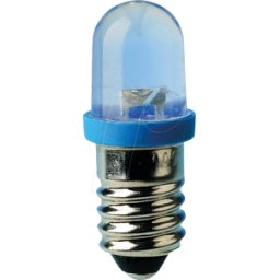 BARTHELME BARTH 59101215 - Lámpara LED/BR 10x28 12V AC/DC E10 blanco