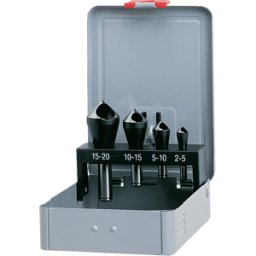HELLER SENKERSATZ QS1 - Conjunto de contramedidas de agujeros cruzados, 2,0 - 20,0 mm, 4