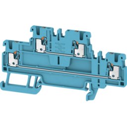 WEIDMÜLLER A2T 1.5 BL - Klippon® Connect feed-through terminal, A-series blue