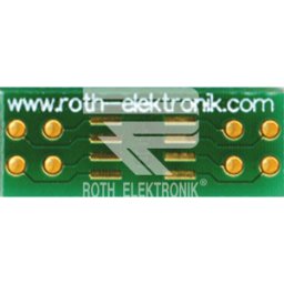 ROTH-ELEKTRONIK RE 932-01 - Adaptador PARA 8 pitch 1,27 mm