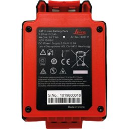 LEICA GEOSYSTEMS LEICA 835711 - Leica Lino L4P1 Batería de iones de litio 3,6V/5,2Ah