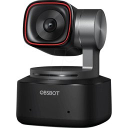 OBSBOT TINY2 - Cámara AI, 4K, cardán de 2 ejes, voz y control de