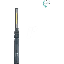 SCANGRIP 03.6211 - Luz de trabajo LED SLIM, 500 lm, batería